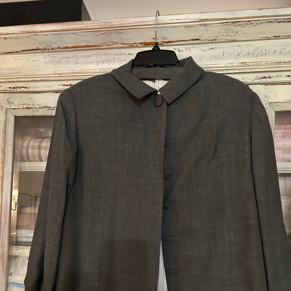 Vintage Oscar De La Renta coat.